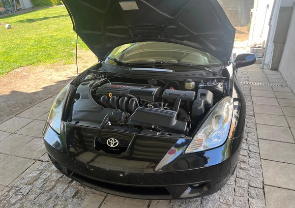Toyota Celica cena 9900 przebieg: 298970, rok produkcji 2002 z Poznań małe 211
